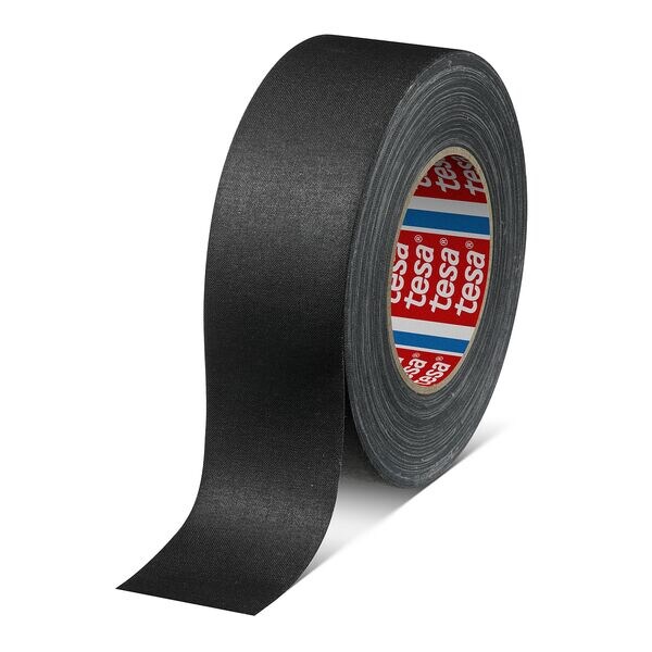 tesa Gewebeband »4671« 50 mm/50 m schwarz