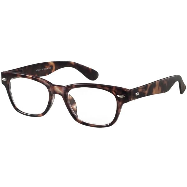 I Need You Lesebrille »Woody« +1,00 dpt braun, 3.5 cm