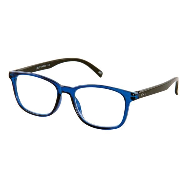 I Need You Lesebrille »Lucky« +1,00 dpt blau-schwarz, 5.1x3.9 cm