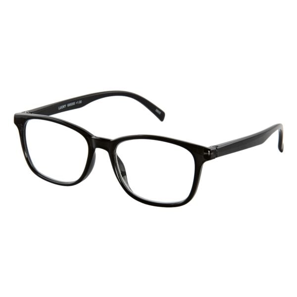 I Need You Lesebrille »Lucky« +1,00 dpt schwarz, 5.1x3.9 cm