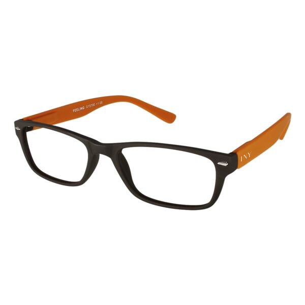 I Need You Lesebrille »Feeling« +1,00 dpt blau-orange, 5.1x3 cm