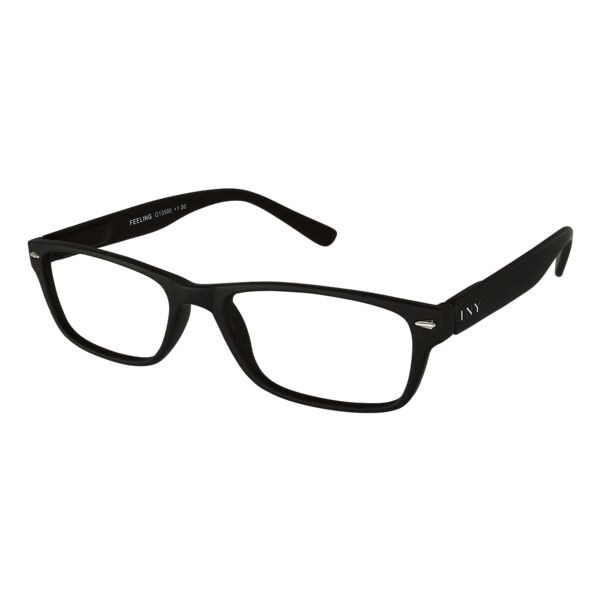 I Need You Lesebrille »Feeling« +1,00 dpt schwarz, 5.1x3 cm