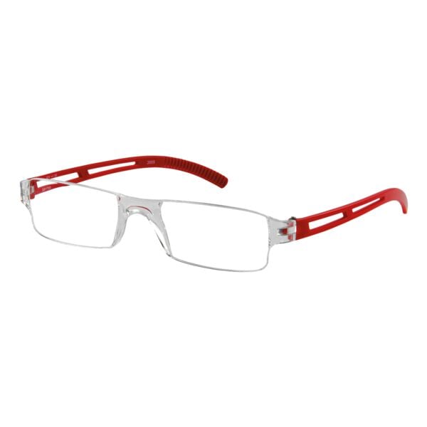 I Need You Lesebrille »Joy« +1,00 dpt kristall-rot, 5x2.8 cm