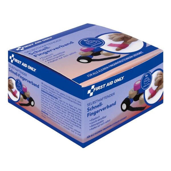 First Aid Only Selbsthaftender Fingerverband 8 Rollen