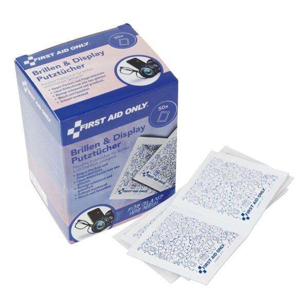 First Aid Only Brillenputztücher 50 Stück