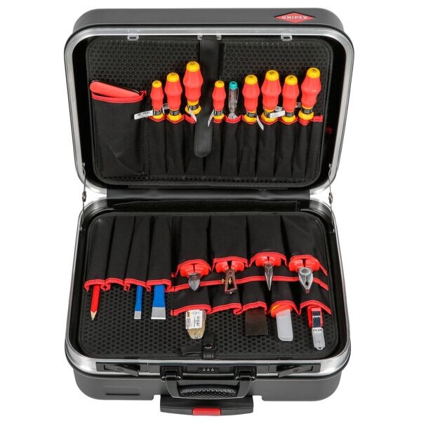 KNIPEX Werkzeugkoffer »BIG Basic Move Elektro« 002106HLS, 43x28x51.5 cm