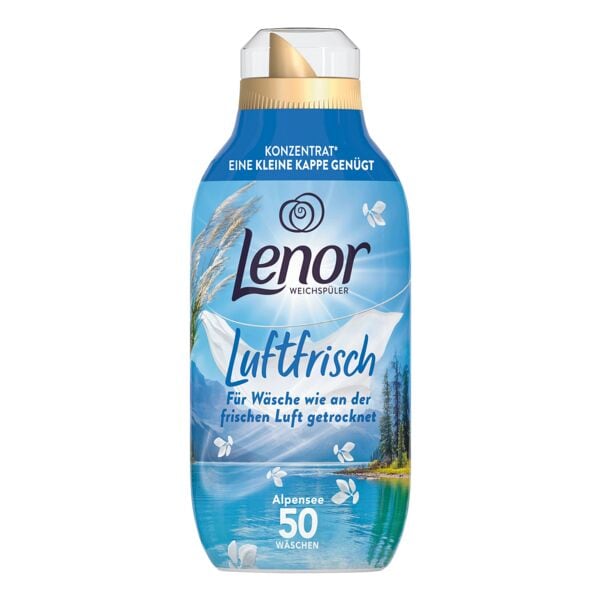 Lenor Weichspüler Luftfrisch »Alpensee« 50 WL 700 ml blau