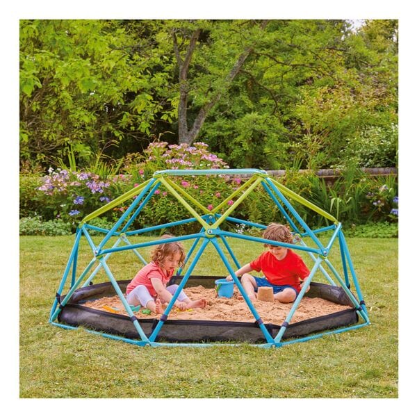 TP Toys Klettergerüst mit Sandkasten »Metal Dome«, 188x78x188 cm