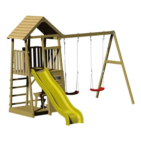 Wendi toys Spielhaus »Giraffe«, 340x270x280 cm