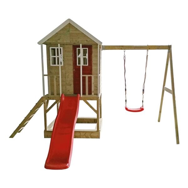 Wendi toys Spielhaus »Alpaka«, 350x242x290 cm