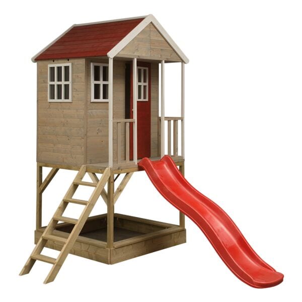 Wendi toys Spielhaus »Frosch«, 197x242x280 cm