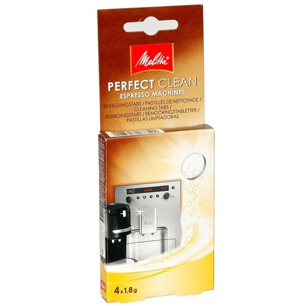 Melitta Reinigungstabs für Kaffeevollautomaten »PERFECT CLEAN« 4 Stück