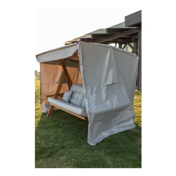 Westmann Hollywoodschaukel Abdeckung »Viva 2400« grau, 214x197x144 cm