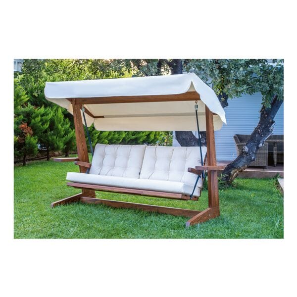 Westmann Hollywoodschaukel »Viva 2400« beige, 237x175x115 cm