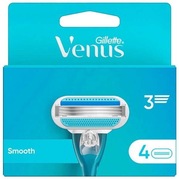 Gillette Rasierklingen »Venus Smooth« 4 Stück