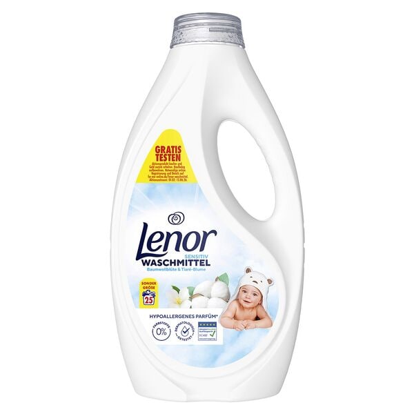 Lenor Flüssigwaschmittel »SENSITIV« 25 WL