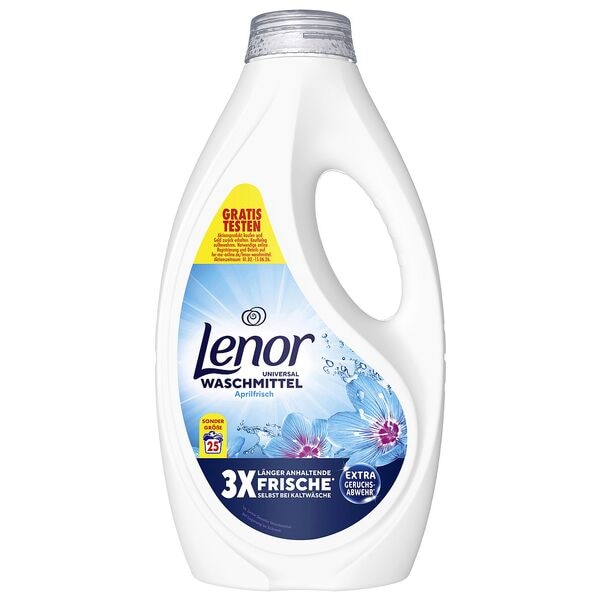 Lenor Flüssigwaschmittel »UNIVERSAL Aprilfrisch« 25 WL grau