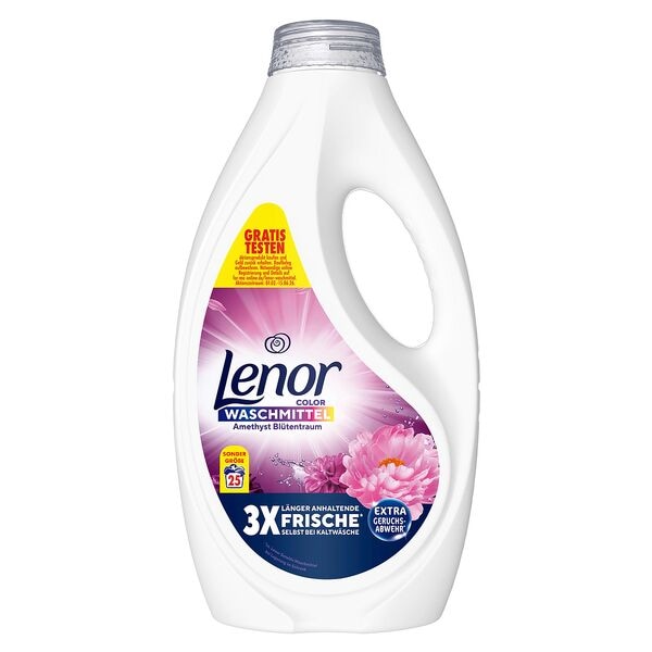 Lenor Flüssigwaschmittel »COLOR Blütentraum« 25 WL