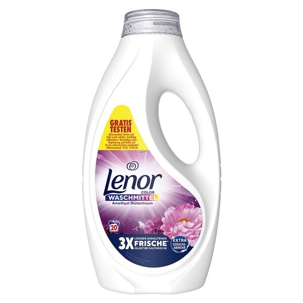 Lenor Waschmittel »COLOR Blütentraum« 20 WL
