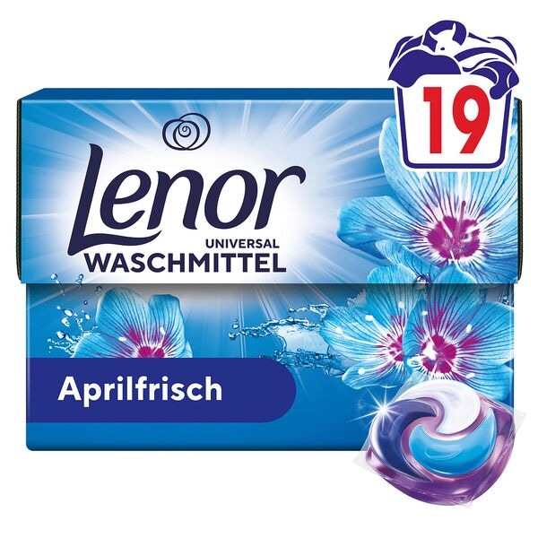 Lenor Waschmittel-Pods »UNIVERSAL PODS&reg;« 19 WL