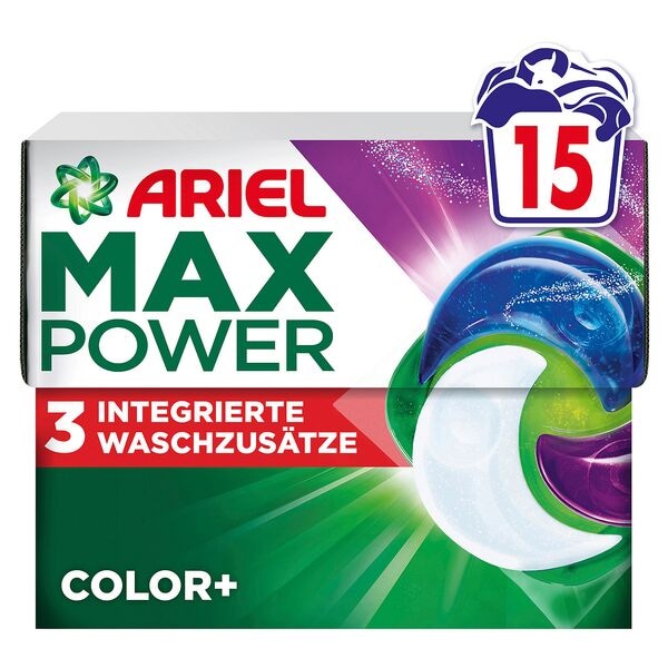 ARIEL Waschmittel »MaxPower UNIVERSAL+« grau