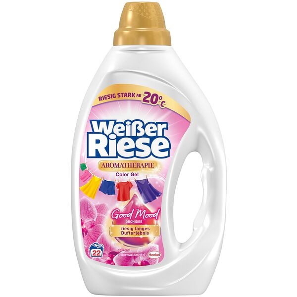 Weißer Riese Waschmittel »AROMATHERAPIE ORCHIDEE« 22 WL