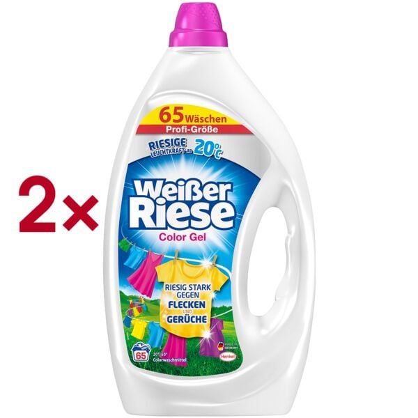 Weißer Riese Waschmittel »Color« 130 WL
