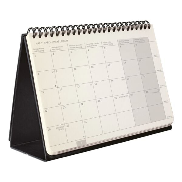 Sigel Tischkalender »Conceptum« 2027 A5 quer