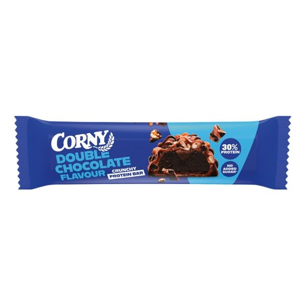 Corny Proteinriegel Crunchy »Double Chocolate Flavour« 45 g