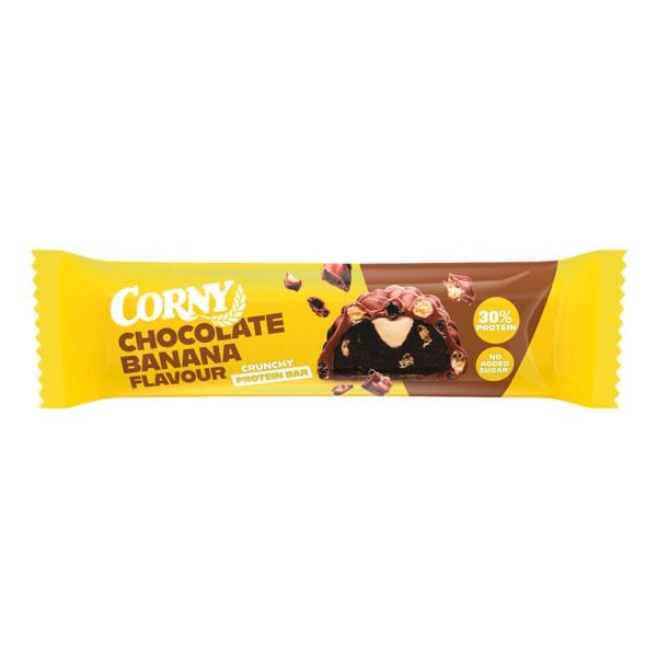 Corny Proteinriegel Crunchy »Chocolate Banana Flavour« 45 g