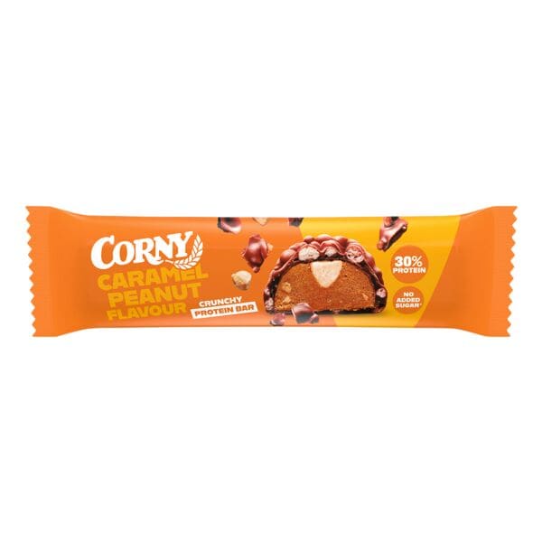 Corny Proteinriegel Crunchy »Caramel Peanut Flavour« 45 g