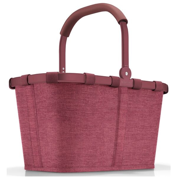 reisenthel Einkaufskorb carrybag twist maroon 22,0 L, 48x29x28 cm