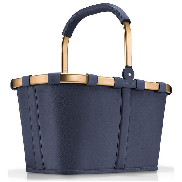 reisenthel Einkaufskorb carrybag midnight gold 22,0 L, 48x29x28 cm