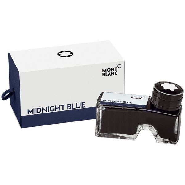MONTBLANC Tintenfass »109204 Midnight Blue« 60,0 ml