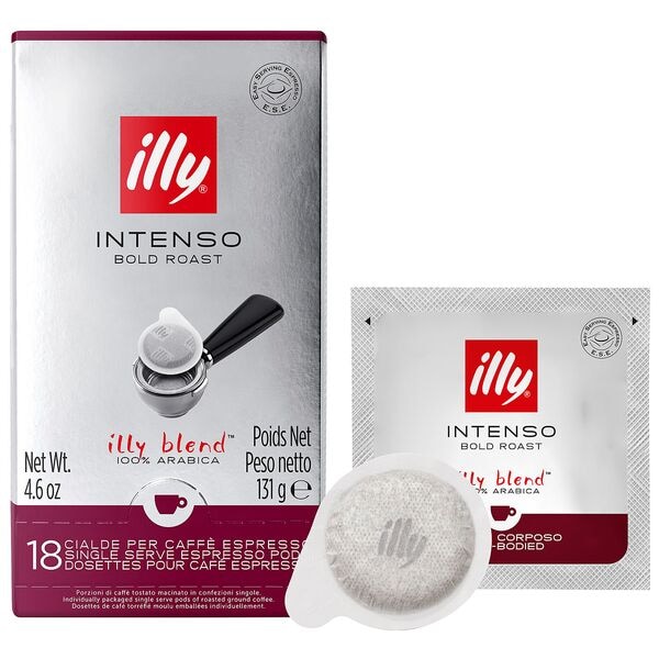 illy Kaffeepads »Intenso E.S.E« 18 Tassenportionen