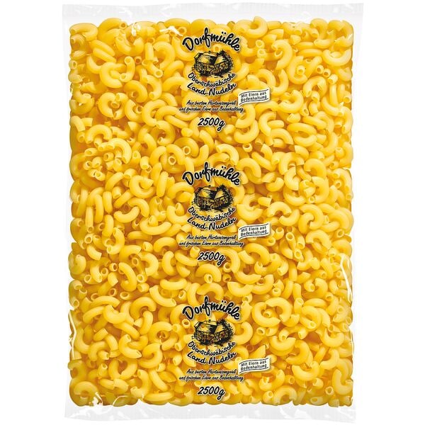 Dorfmühle Nudeln »Hörnchen« 2500 g