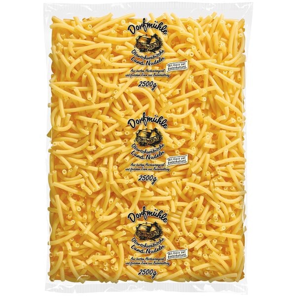 Dorfmühle Nudeln »kurze Makkaroni« 2500 g