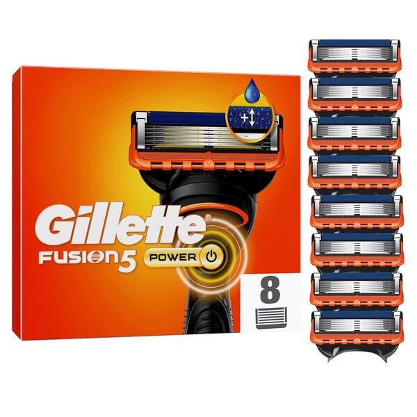Gillette Rasierklingen »FUSION 5 Power« 8 Stück