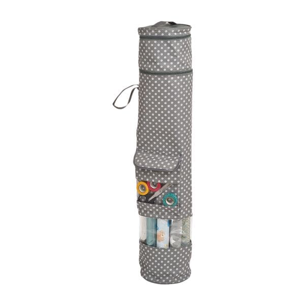 Zeller Geschenkpapier-Organizer 17/85 cm grau, 17x85 cm
