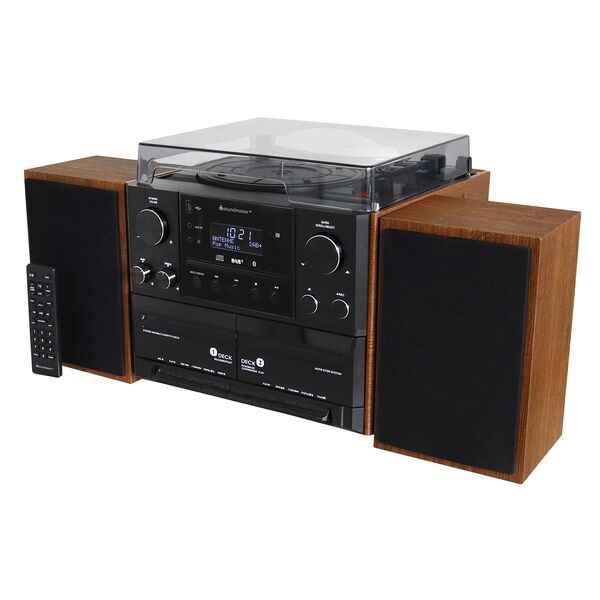 soundmaster HiFi-Anlage »MCD5600BR« braun