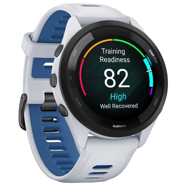 GARMIN Smartwatch GARMIN Forerunner 265 weiß