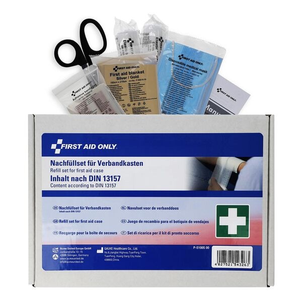 First Aid Only Erste-Hilfe-Nachfüllset DIN 13157