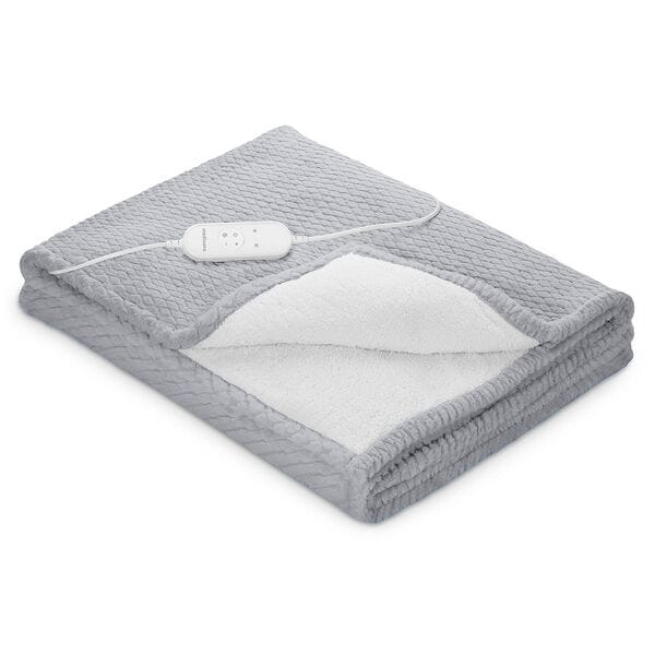 medisana Heizdecke »HB 416« hellgrau 120 W grau