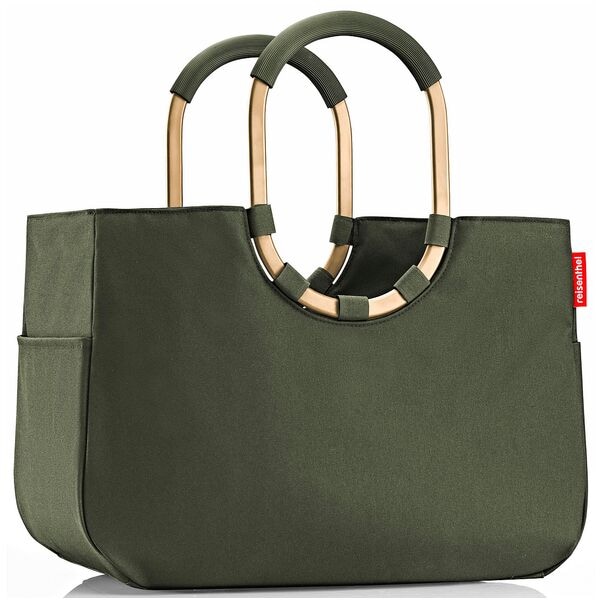 reisenthel Einkaufskorb loopshopper L forest gold 25,0 L, 46x34.5x25 cm