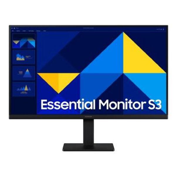 Samsung Monitor »Essential Monitor S3 S24D304GAU « 61 cm / 24 ''