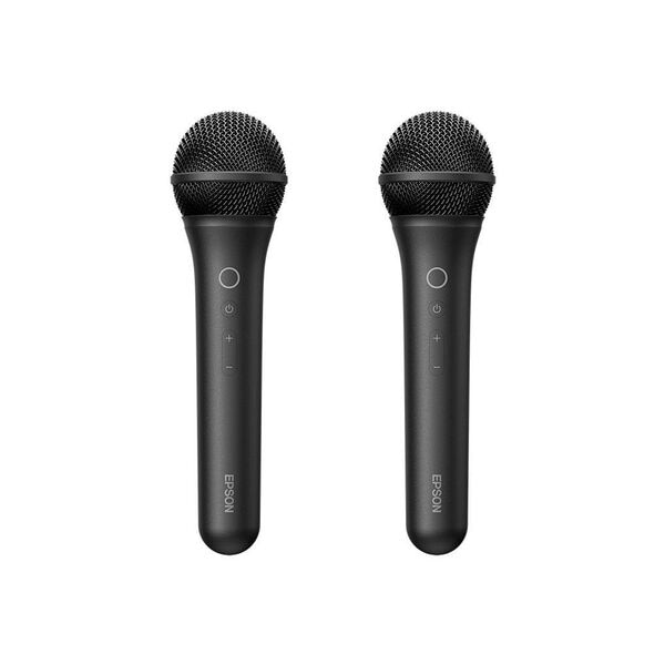 Epson Kabelloses Karaoke-Mikrofonpaar »ELPKM01« schwarz