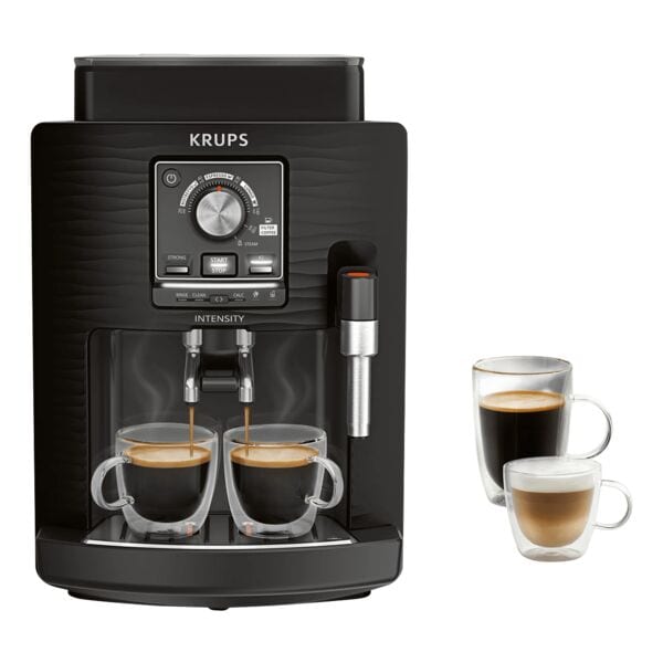 Krups Kaffeevollautomat »Intensity« braun, 29.7x47.3x39.1 cm