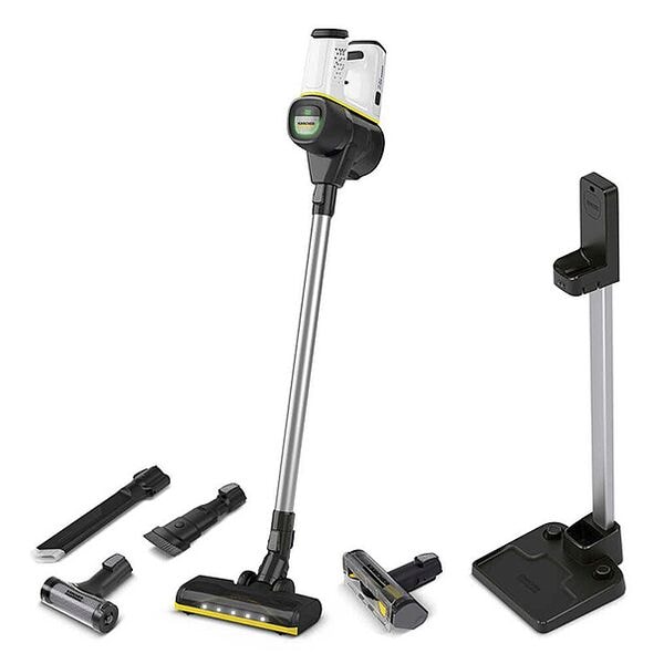 Kärcher Akku-Staubsauger »VC 6 Cordless ourFamily Extra« weiß, 26.6x113x23.5 cm