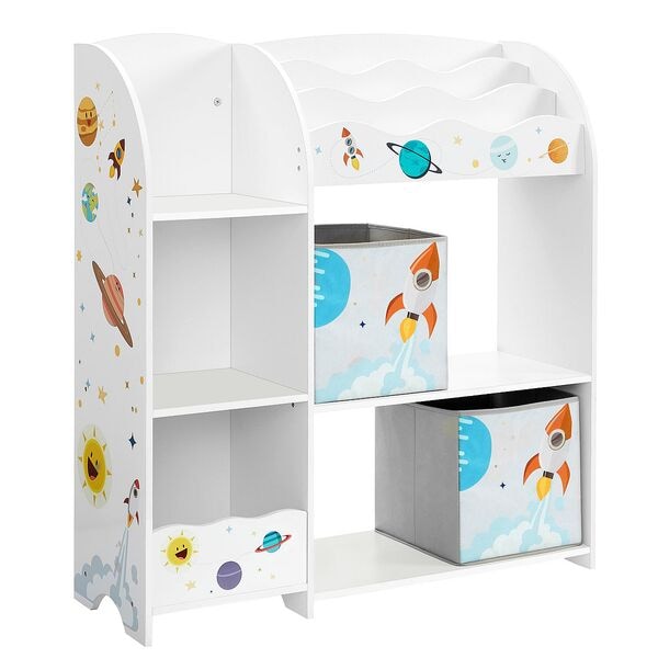 Songmics Organizer für Spielzeug und Bücher