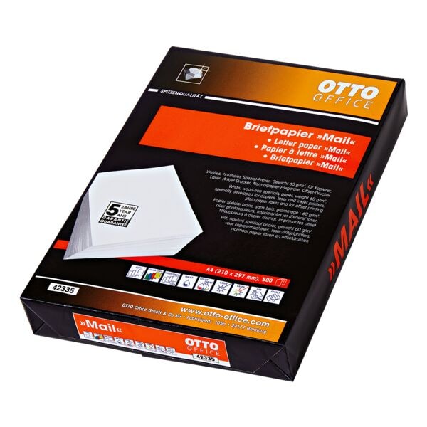 OTTO Office Premium Multifunktionales Briefpapier »MAIL« weiß